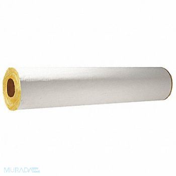 OWENS CORNING Pipe Insulation ID 5/8 Wall Thick 1, 4LFG6