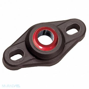 IGUS 2 Bolt Flng Brg Spherical 3/4in Bore, 4LFP4