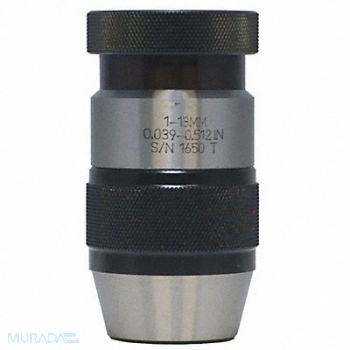 LLAMBRICH USA Drill Chuck Keyless Steel 0.512 In 2JT, 4LHJ3