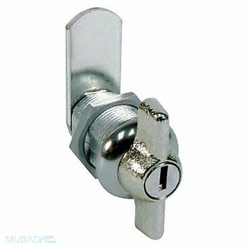 COMPX FORT Cam Lock For Thickness 9/16 in Nickel, 4LHR3