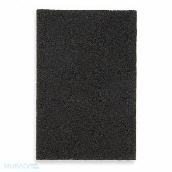 NORTON Sanding Hand Pad 6in W 9in L Medium, 4LL46