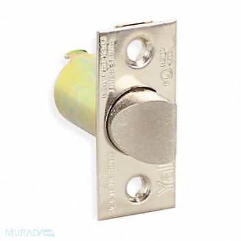 YALE Plain Latchbolt Grade 2 Satin Chrome, 4LM19