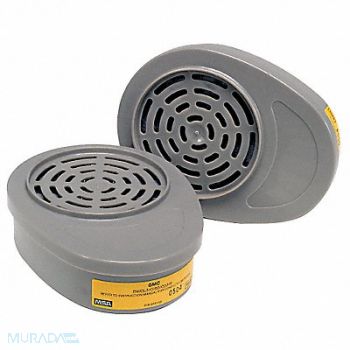 MSA Cartridge Yellow Bayonet PK2, 4LM95