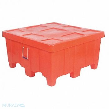MYTON INDUSTRIES Bulk Container Orange, 8V030