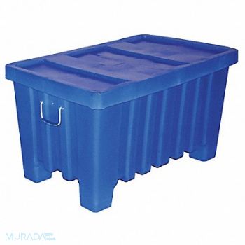 MYTON INDUSTRIES Bulk Container Black, 9AM49