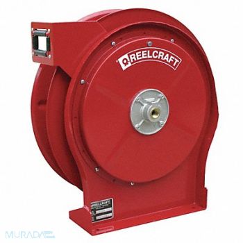 REELCRAFT Hose Reel Spring No Hose 50ft 3/8 ID, 4LMG3