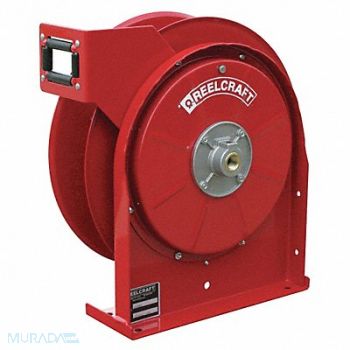 REELCRAFT Hose Reel Spring No Hose 50ft 1/4 ID, 4LMH6