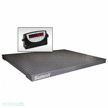 GRAINGER APPROVED Pallet Floor Scale General Purpose, 4LMV9