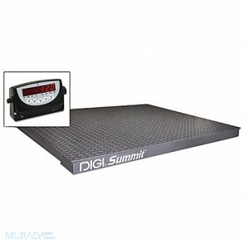 GRAINGER APPROVED Pallet Floor Scale General Purpose, 4LMW1