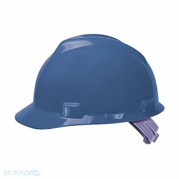 MSA D0311 Hard Hat Type 1 Class E Pinlock Blue, 4LN68