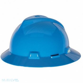 MSA D0367 Hard Hat Type 1 Class E Ratchet Blue, 4LN70