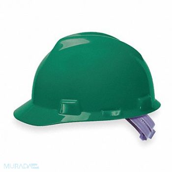MSA D0311 Hard Hat Type 1 Class E Green, 4LN76