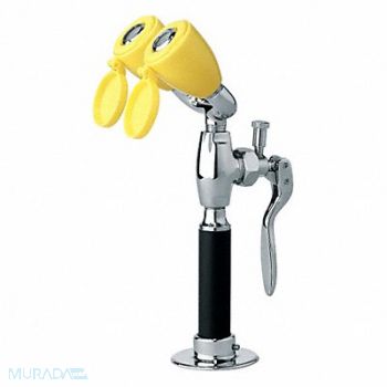 SPEAKMAN Dual Head Drench Hose Countertop 6 ft., 4LNF1