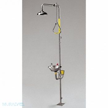 SPEAKMAN Shower and Eyewash Station SS, 4LNF7