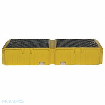 ULTRATECH Twin IBC Containment Unit 125-1/2 in L, 4LNP3