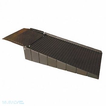 ULTRATECH Spill Pallet Ramp Black 700 lb., 4LNR5