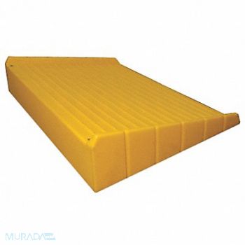 ULTRATECH Spill Pallet Ramp Yellow 600 lb., 4LNT1