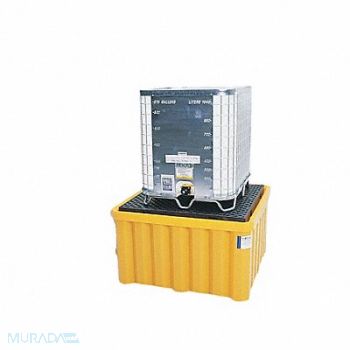 ULTRATECH IBC Containment Unit 33 in H Yellow, 4LNT2