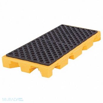 ULTRATECH Drum Spill Cntnmnt Pallet 2 Drum 3k lb., 4LNU3