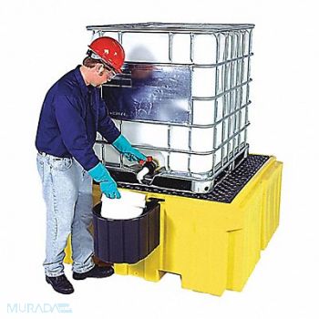 ULTRATECH IBC Containment Unit Drain 28 H, 4LNV7