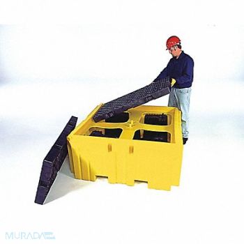 ULTRATECH Tarp for IBC Spill Pallet 63-1/2 in L, 3TAX2