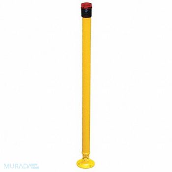 GRAINGER APPROVED Flexible Bollard 2-1/2 Dia Steel, 4LNY6