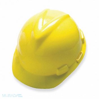 MSA Hard Hat Type 1 Class E Yellow, 8WZA4