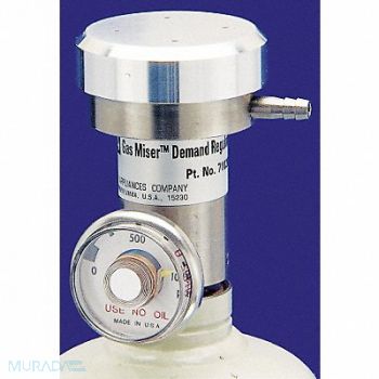 MSA Gas Regulator 0.10 to 3.00Lpm, 4LP38