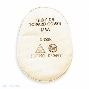 MSA Prefilter N95 For Snap-On Cover PK10, 4LR66