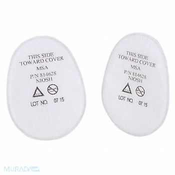 MSA Prefilter N95 Bayonet PK50, 4LR71