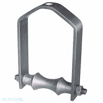 ANVIL Pipe Roll w/Yoke 2 1/2 Pipe Cast Iron, 4LRE1