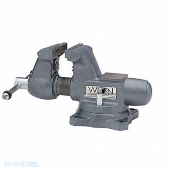 WILTON Combination Vise Serrated Jaw 9 5/8 L, 638H24