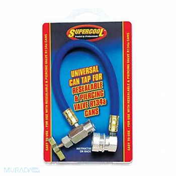 SUPERCOOL R134a Can Tap Screw-On, 4LTW3