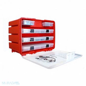 SUPERCOOL A/C Maintenance Assortment Universal, 4LTX2