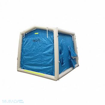 FSI Decontamination Shower 2Line 120x120x108, 4LUT5