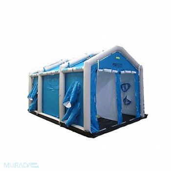FSI Decontamination Shower 2Line 180x120x108, 4LUT6