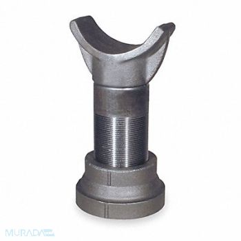 ANVIL Pipe Saddle Support Cast Iron 16.5 H, 4LVE2