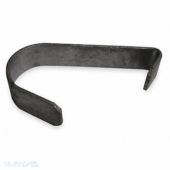 GRAINGER APPROVED Gate Clip Steel Fits 1-3/8 In Dia., 4LVG8