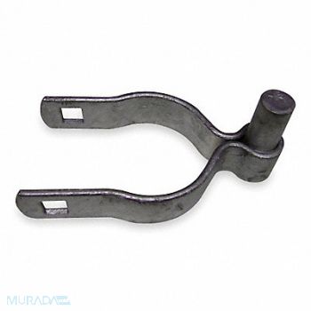 GRAINGER APPROVED Post Hinge Steel 2-3/8 In Dia, 4LVH4