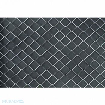 GRAINGER APPROVED Chain Link Fabric 6 ft H x 50 ft L, 4LVK9