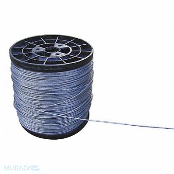 GRAINGER APPROVED Electric Fence 17 Ga. Length 2640 Ft., 4LVR2