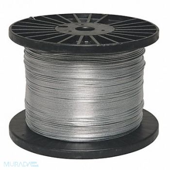 GRAINGER APPROVED Electric Fence 14 Ga. Length 2640 Ft., 4LVP9