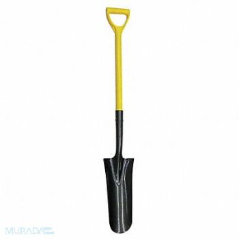 WESTWARD Drain Spade 27 Handle 6 Blade, 4LVR6