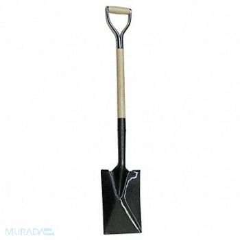 WESTWARD Garden Spade 30 In Handle 6-3/4 In Blade, 4LVR9
