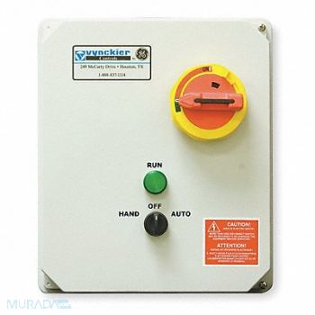 HOFFMAN IEC Combo Str 24 to 32A 120V Coil 4X Enc, 4LVX5