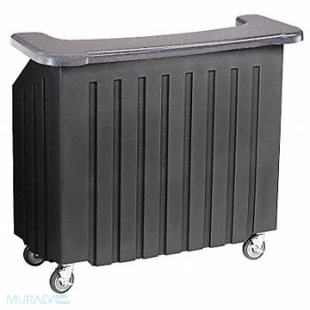 CAMBRO Bar 54 x 25-7/8 x 46-1/8 5-Bottle, 4LWU2