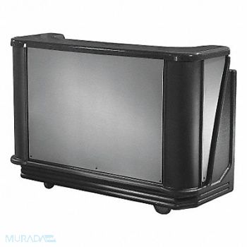 CAMBRO Bar 67-1 /2 x 28-1/2 x 47-1/2 7-Bottle, 4LWU3