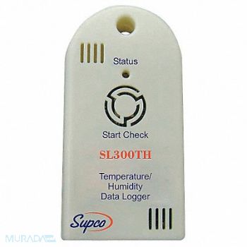 SUPCO Data Logger Temperature and Humidity, 4LWX3