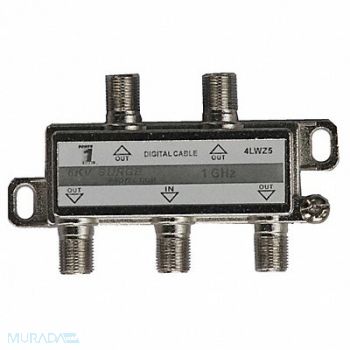 POWER FIRST Cable Splitter 4-Way F-Type 1 GHz, 4LWZ5