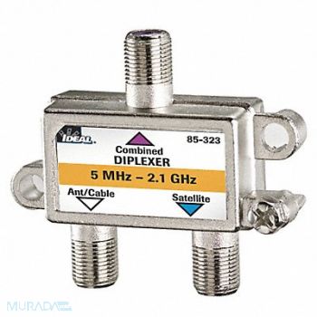 POWER FIRST Cable Splitter Diplexer F-Type 2.1 GHz, 4LWZ6
